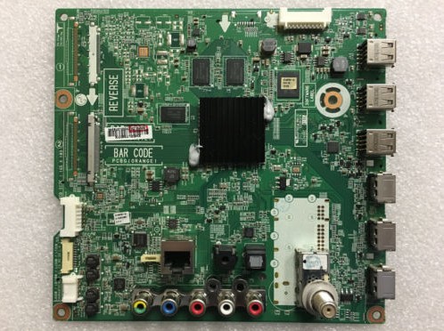 LG 47LN5790-UI Main Board 62184506 EAX64872105 - Click Image to Close